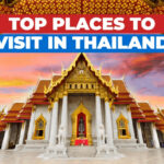 Destinations to explore in Thailand