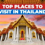 Destinations to explore in Thailand