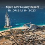 Burj Al Arab, a luxury resort in Dubai