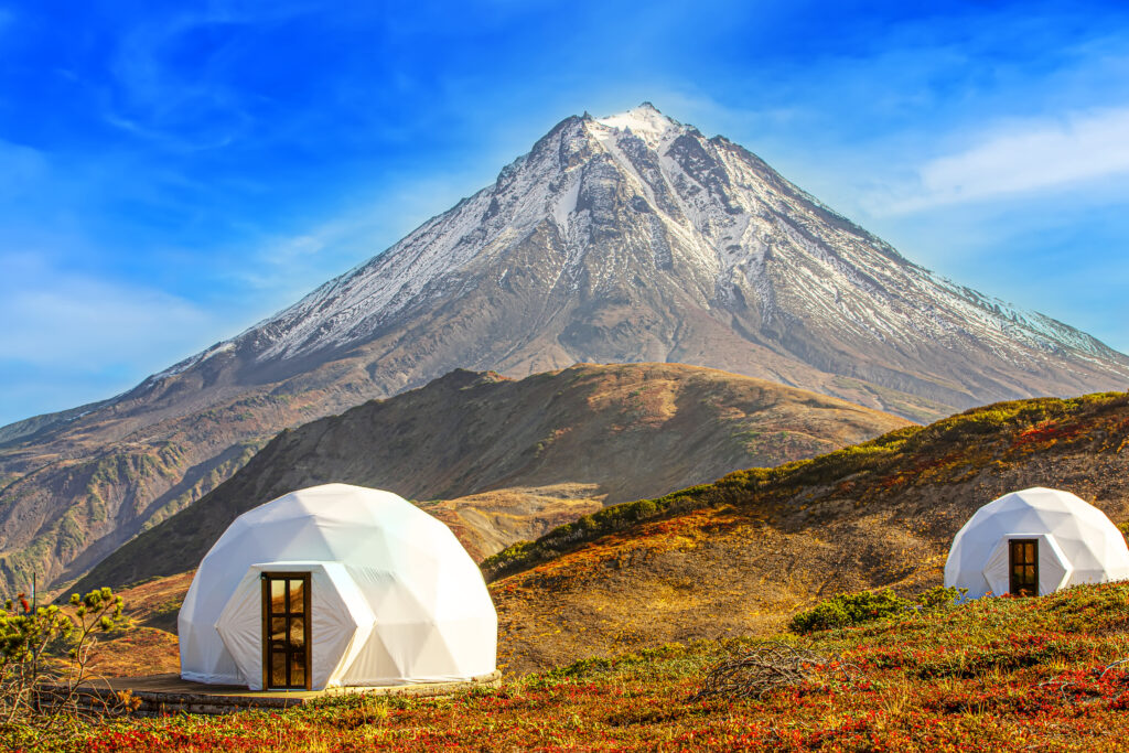Wild glamping