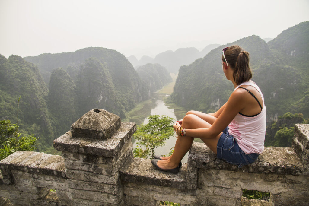 Solo female traveller