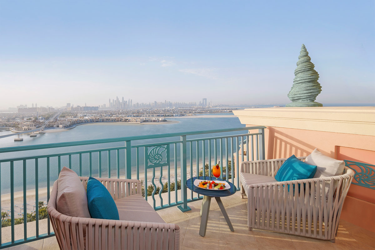 Atlantis the Palm Dubai Presidential Suite