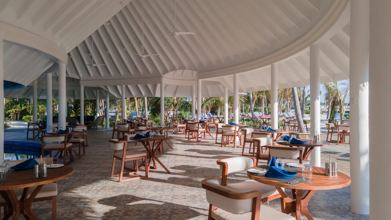 Siyam World Maldives Andalucia Restaurant Interior