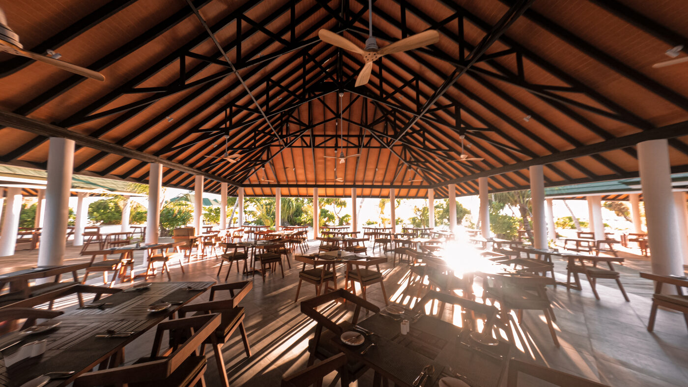 Baraabaru International Buffet Interior