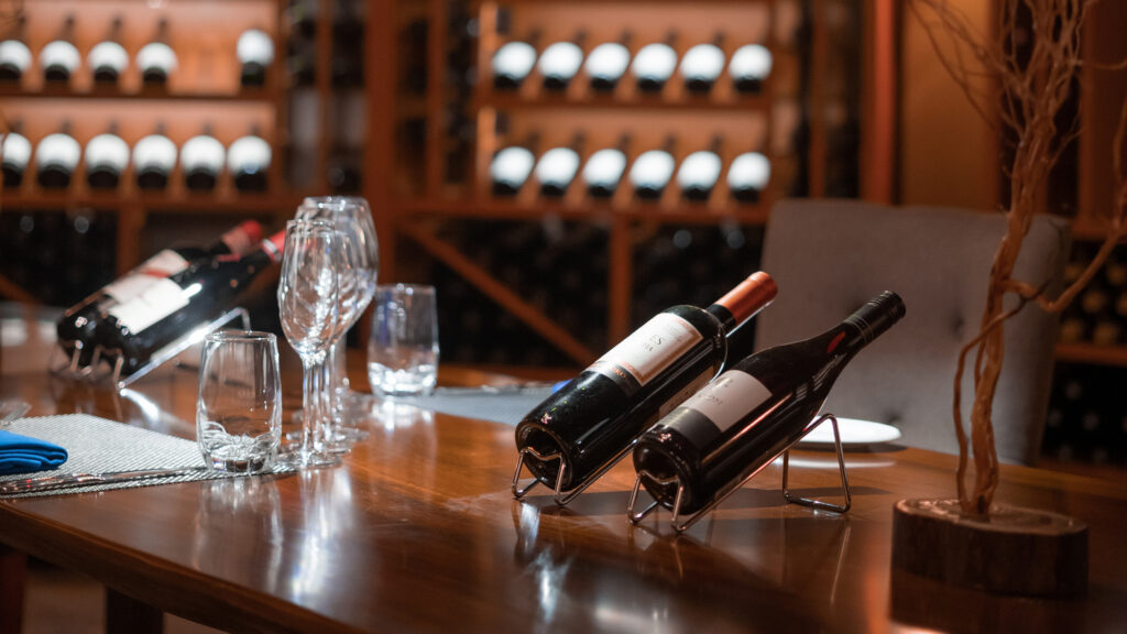 Barrique Wine Cellar Restaurant Siyam World Maldives