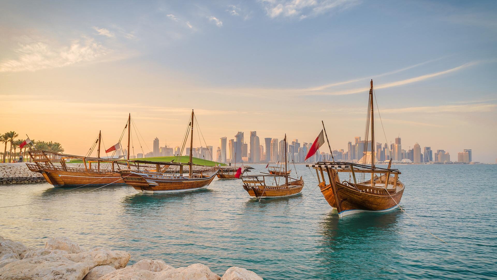 Qatar Gulf Boats
