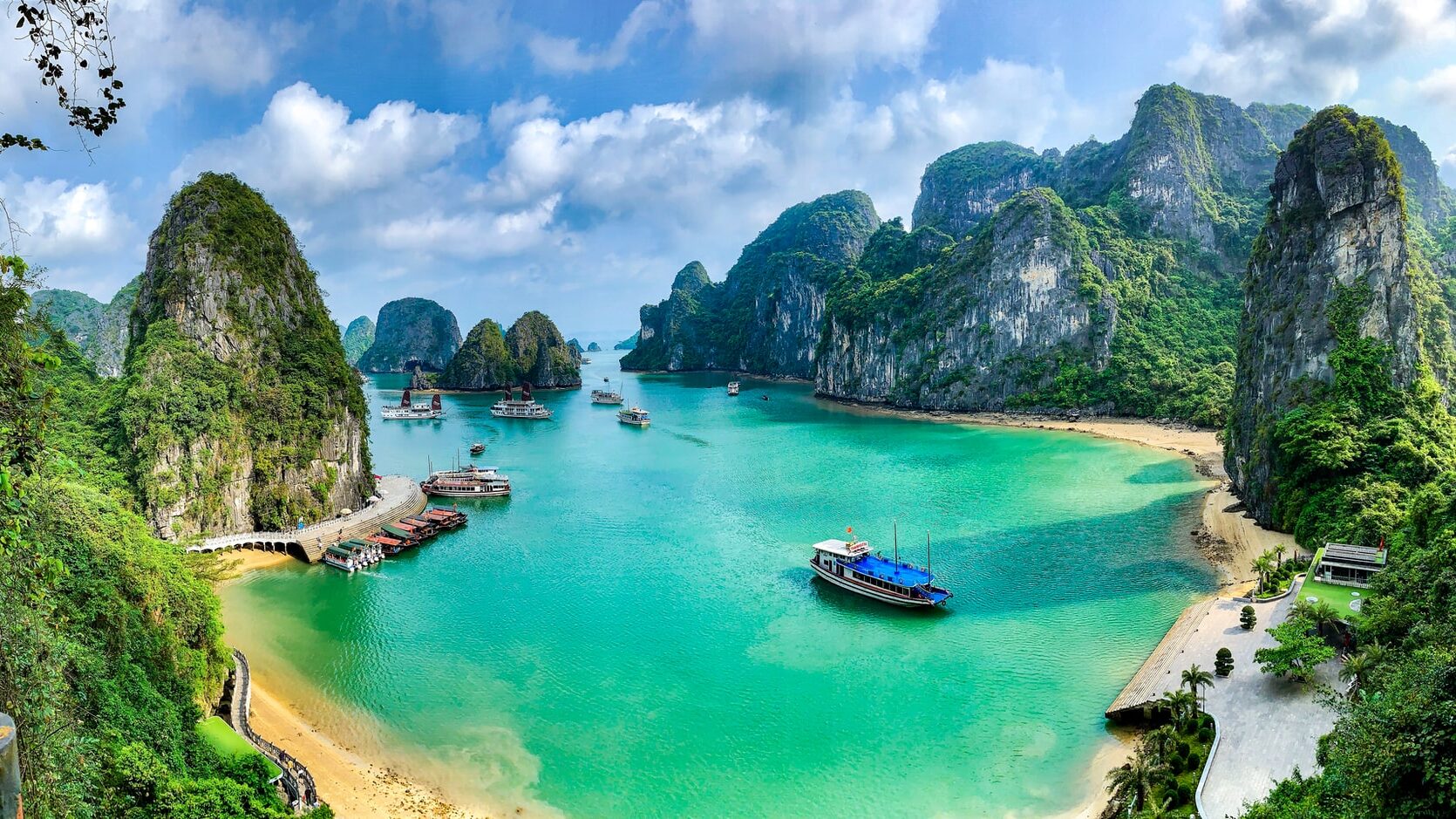 Halong Bay, Vietnam