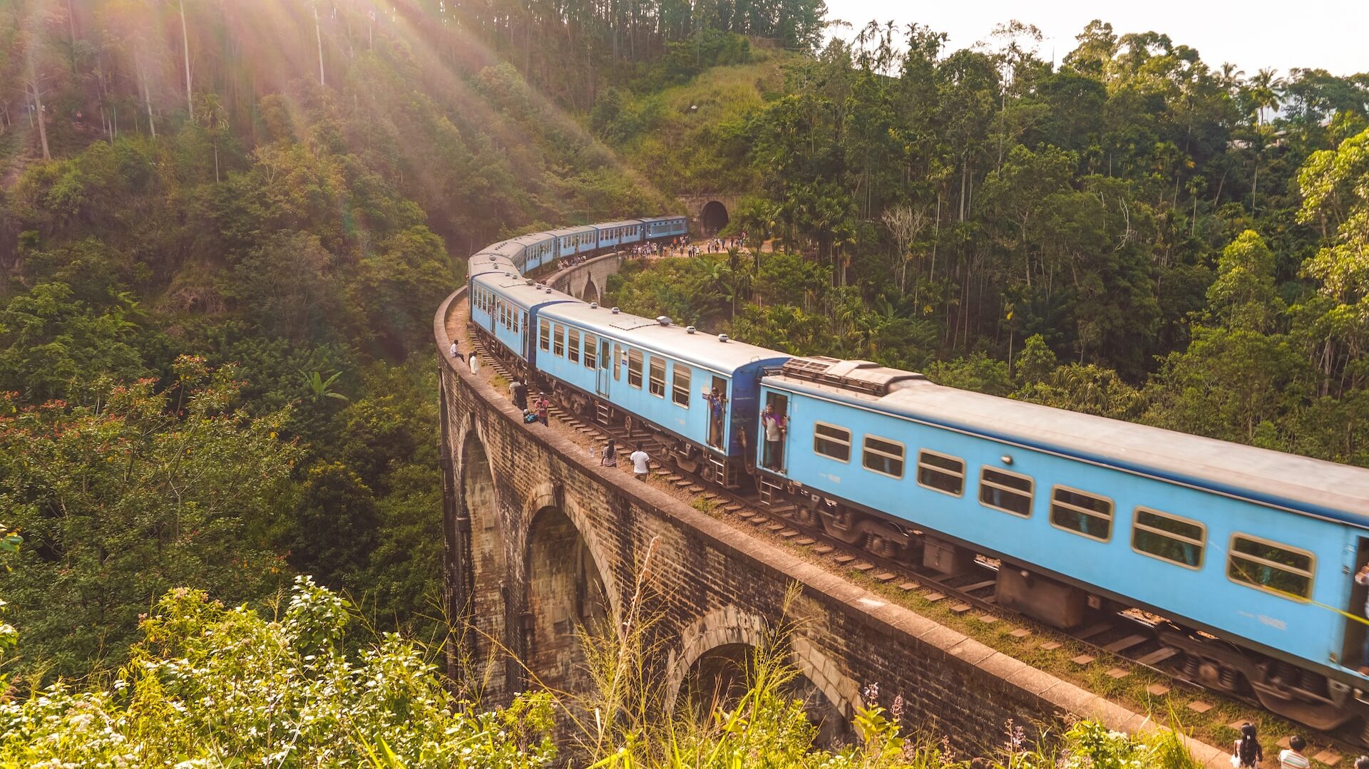 Nine Arches Bridge, Ella, Sri Lanka