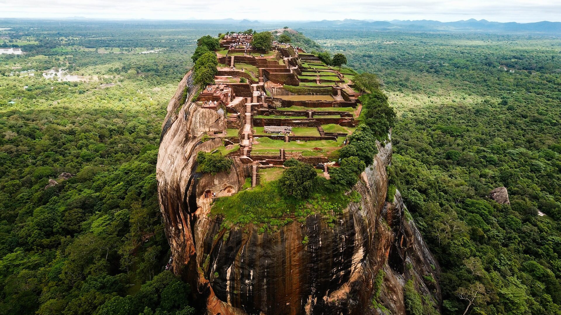 Sigiriya Rock, Sri Lanka