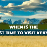 When is the best time to visit Kenya from UK