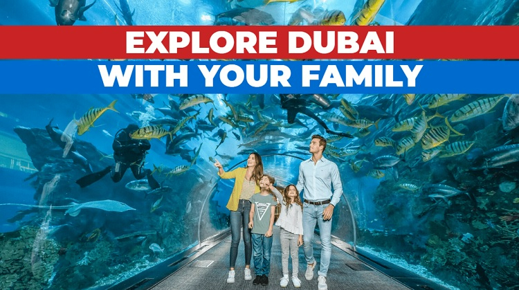 Visit Dubai with your familiy