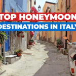 Beautiful honeymoon destinations in Italy