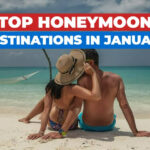 Honeymoon places you can visit in January