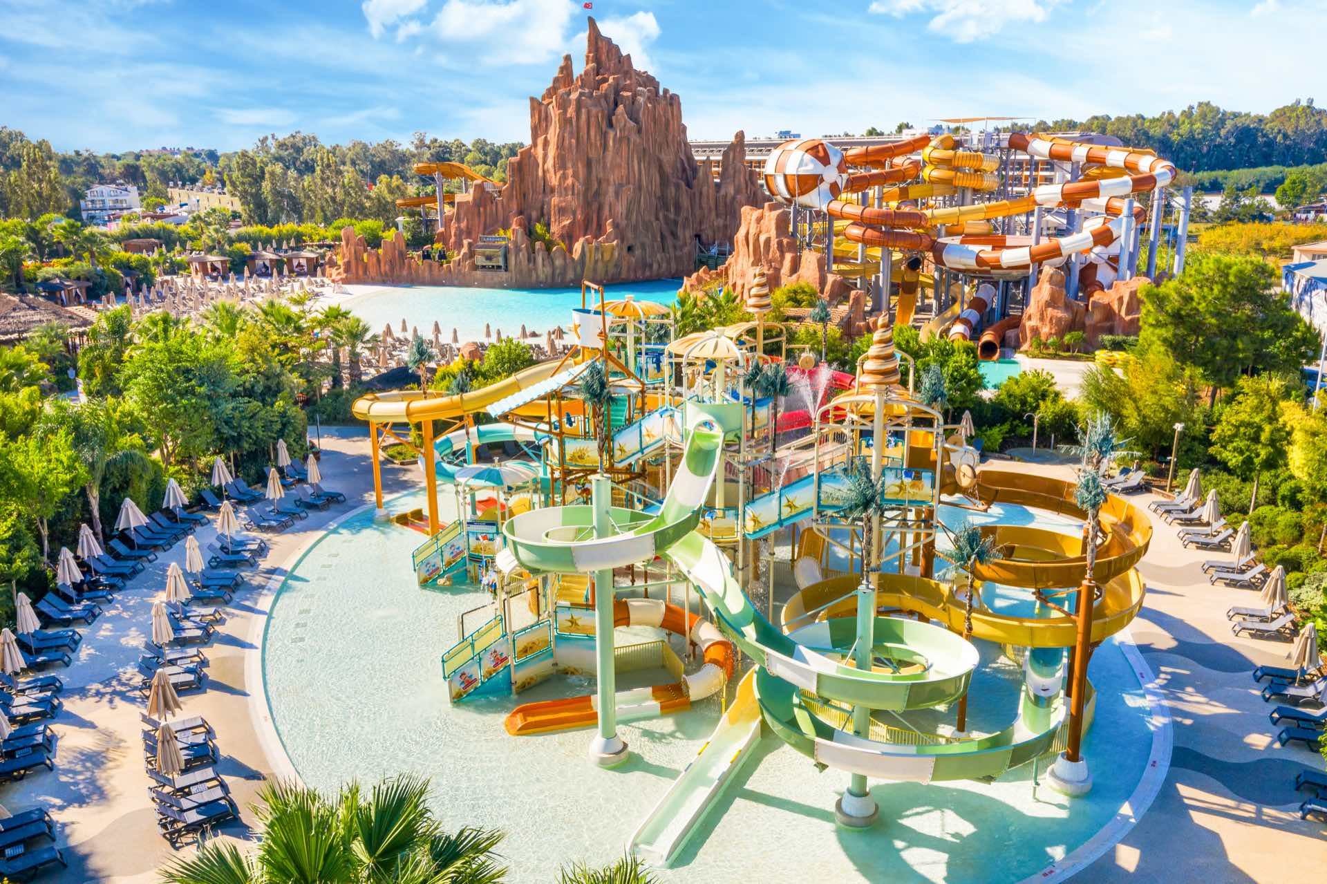 The land of legends Kindom hotel waterpark and lagoon
