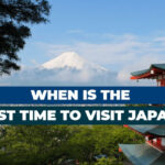 When to travel to Japan from UK