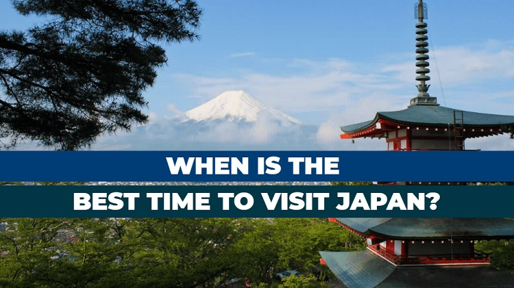 When to travel to Japan from UK