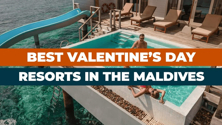 Beautiful Valentine's day resorts in the Maldives