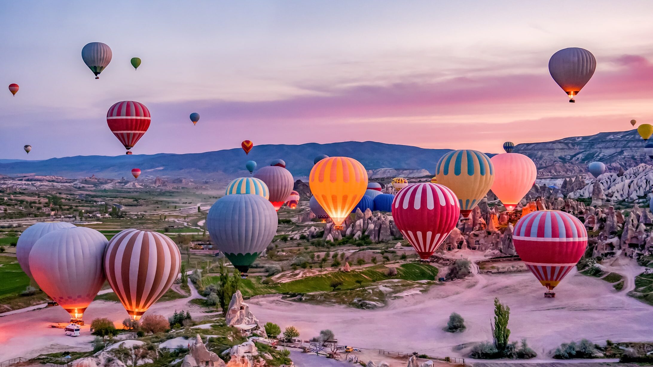 Cappadocia, hot air baloon
