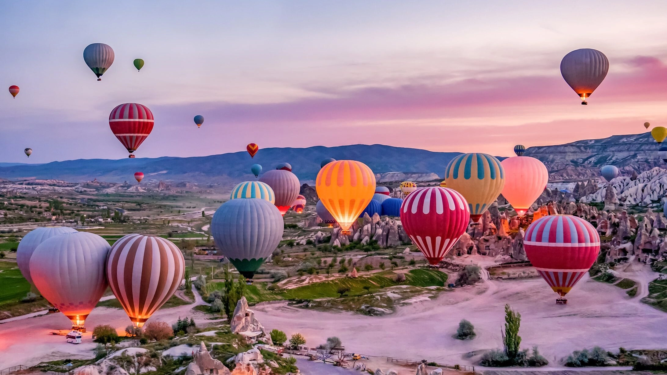 Cappadocia, hot air baloon