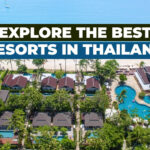 Top-rated resorts in the Thailand.