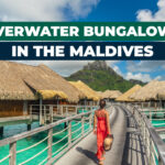 Maldives overwater bungalows
