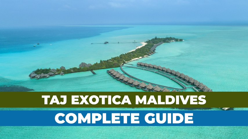 Taj Exotica Resort & Spa, Maldives - Know all about