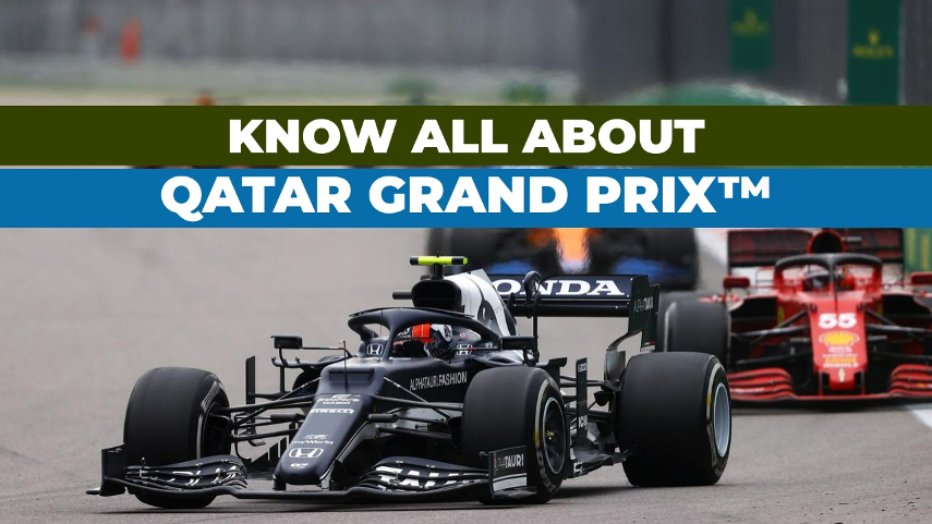 Know all about Qatar Grand Prix