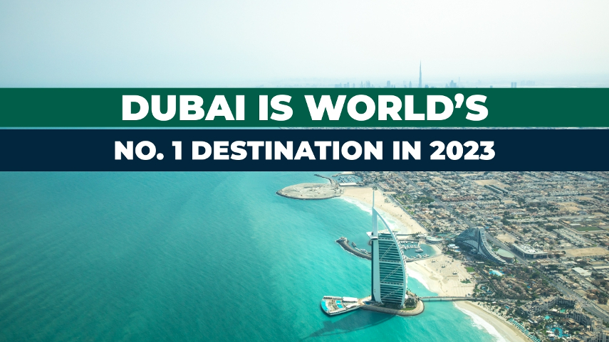 Dubai is a no.1 destination in the World.