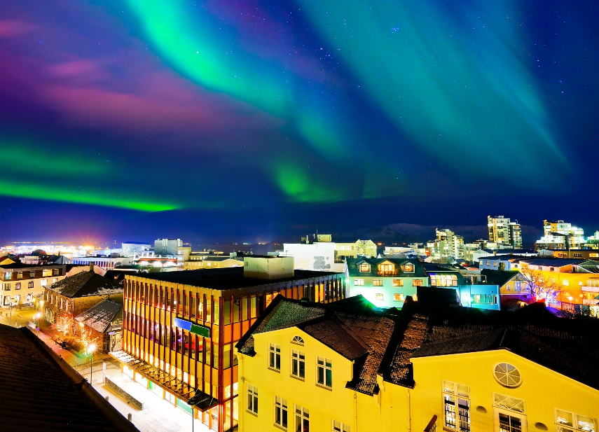 Reykjavik, Iceland a best holiday destination in June