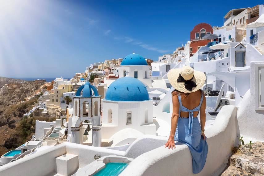 Santorini, Greece a best holiday destination to visit in May