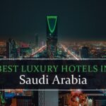 Top luxury hotels in Saudi Arabia.