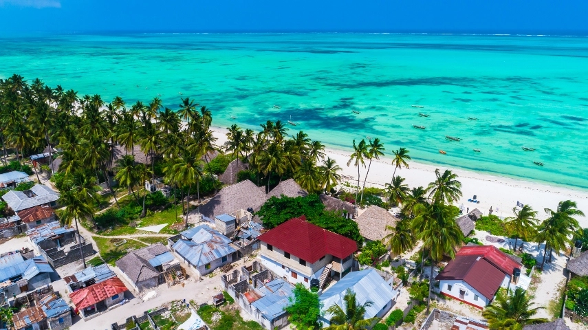 Jambiani Beach a best beach in Zanzibar