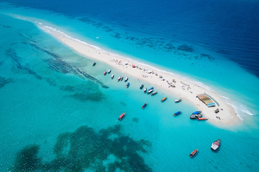 Nakupenda Beach a best beach in Zanzibar