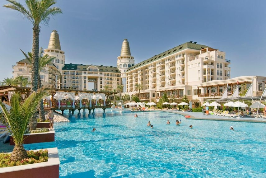 Delphin Diva Premiere a best hotel in turkey for families