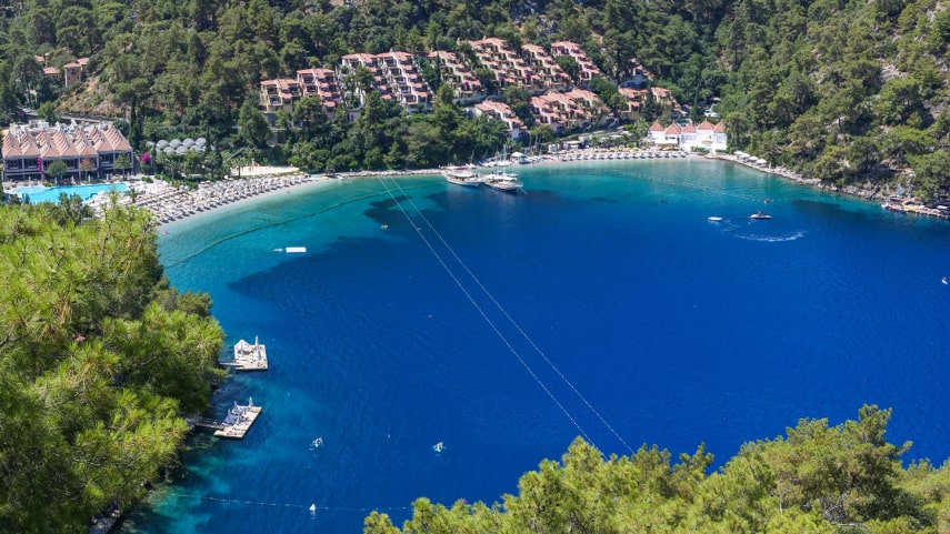 Hillside Beach Club a best hotel in turkey for families