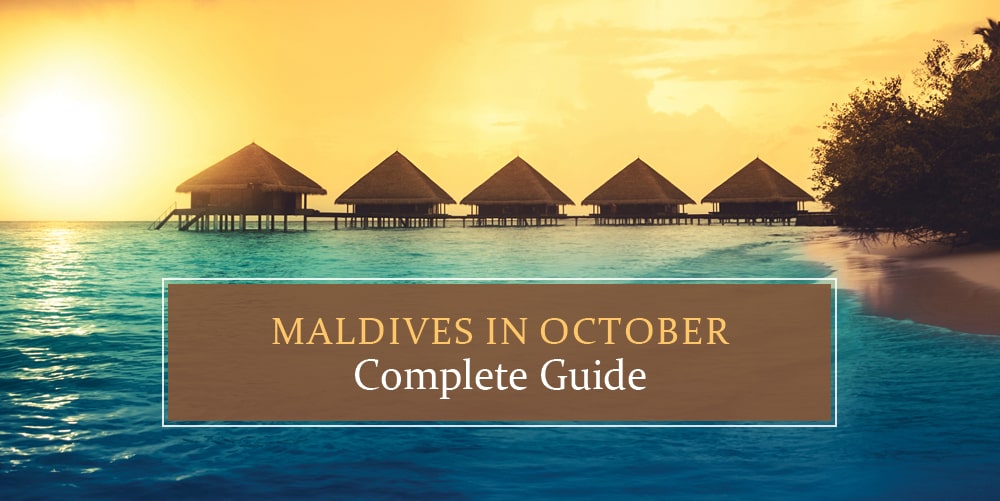 Visit Maldives in October