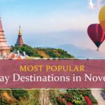 Top holiday destinations in November