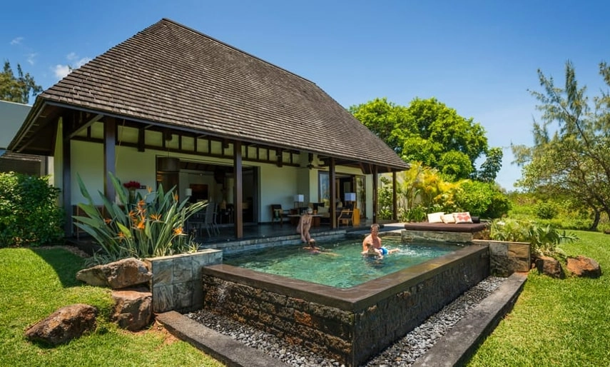 Four Seasons Resort Mauritius At Anahita a best hotel in Mauritius for Families