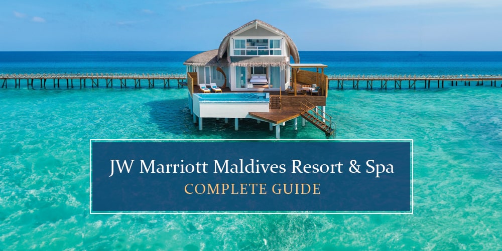 Know all about JW Marriott Maldives Resort