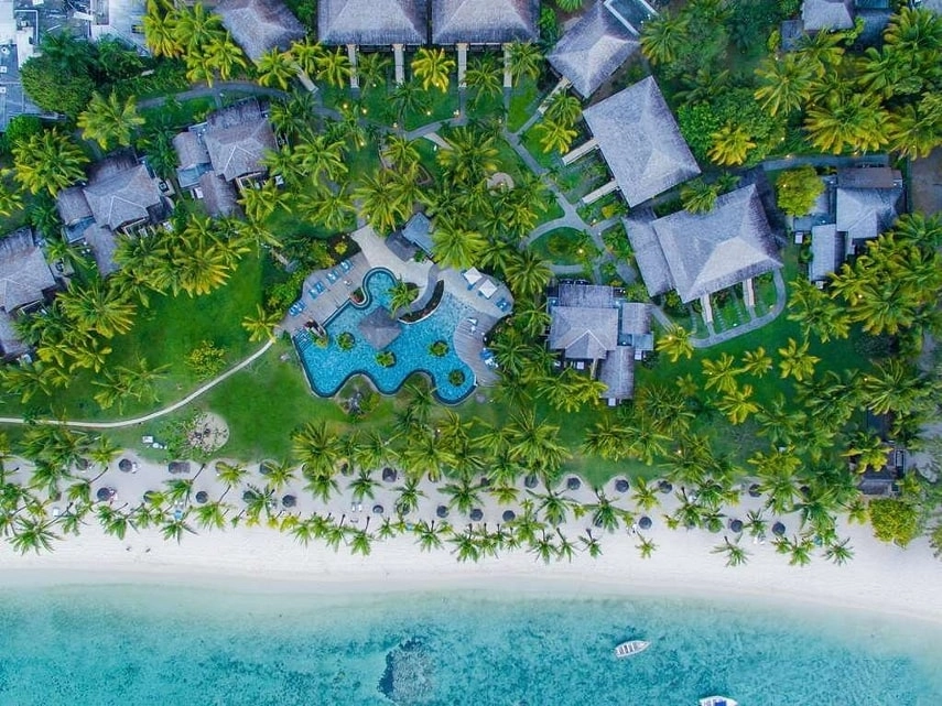 LUX Le Morne a best hotel in Mauritius for Families