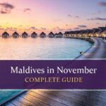 Maldives in November