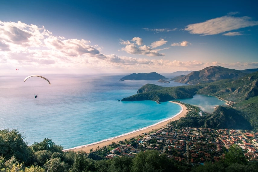 Ölüdeniz, Turkey a best holiday destination for young couples