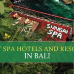 Top spa hotels and resorts in Bali