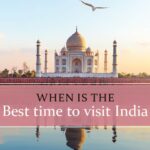 best time to travel to India from UK