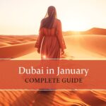 Visit Dubai during January
