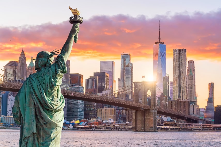 USA a best holiday destination in June