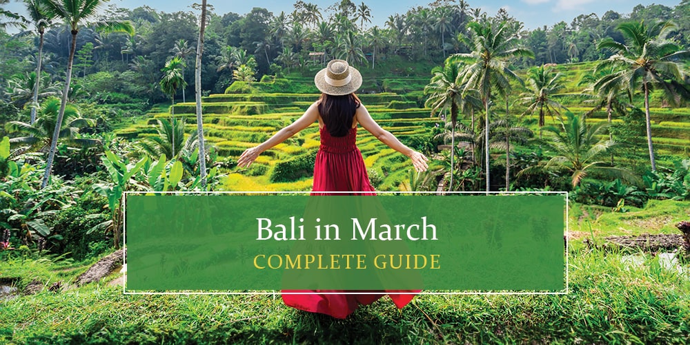 All About Bali in March