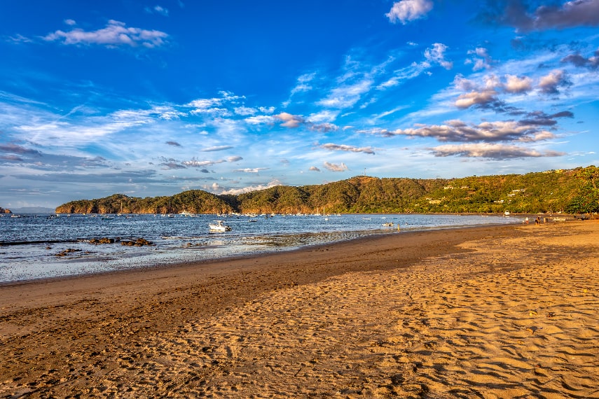 Del Coco Beach a best beach in Costa Rica