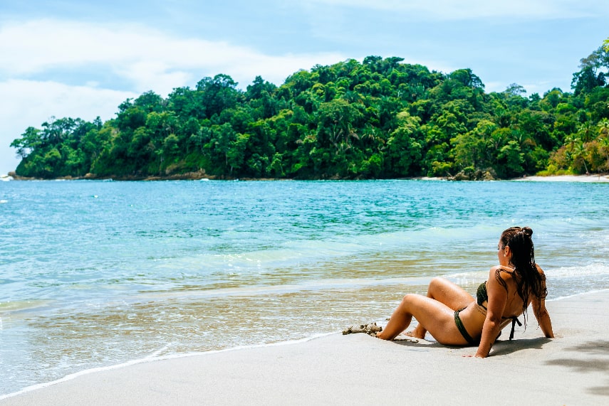 Manuel Antonio Beach a best beach in Costa Rica