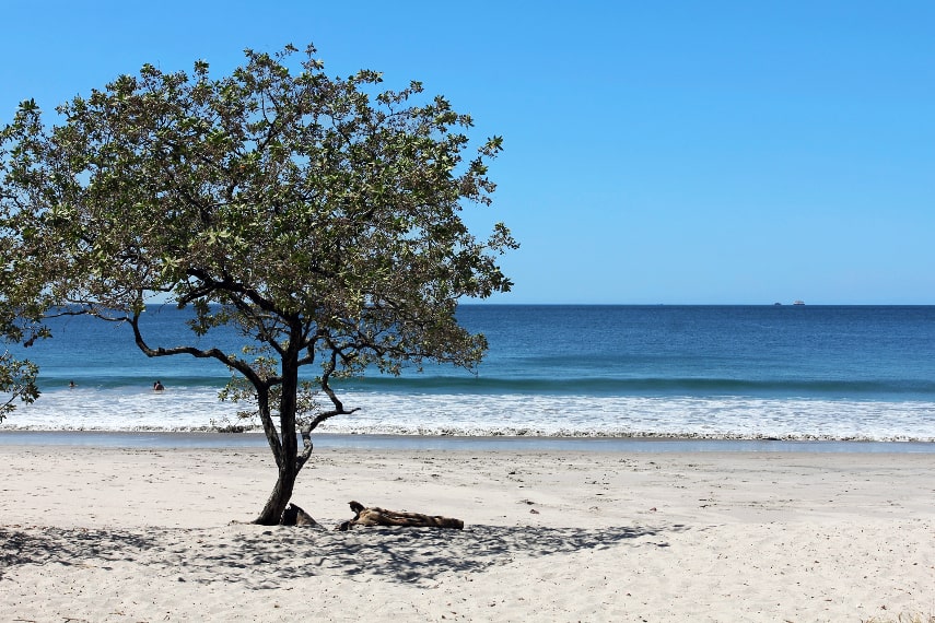 Playa Conchal a best beach in Costa Rica